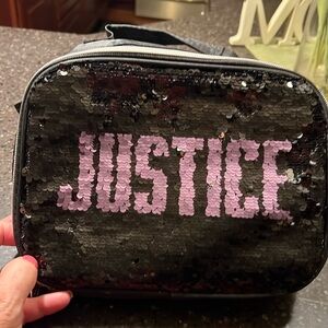 Justice lunch bag